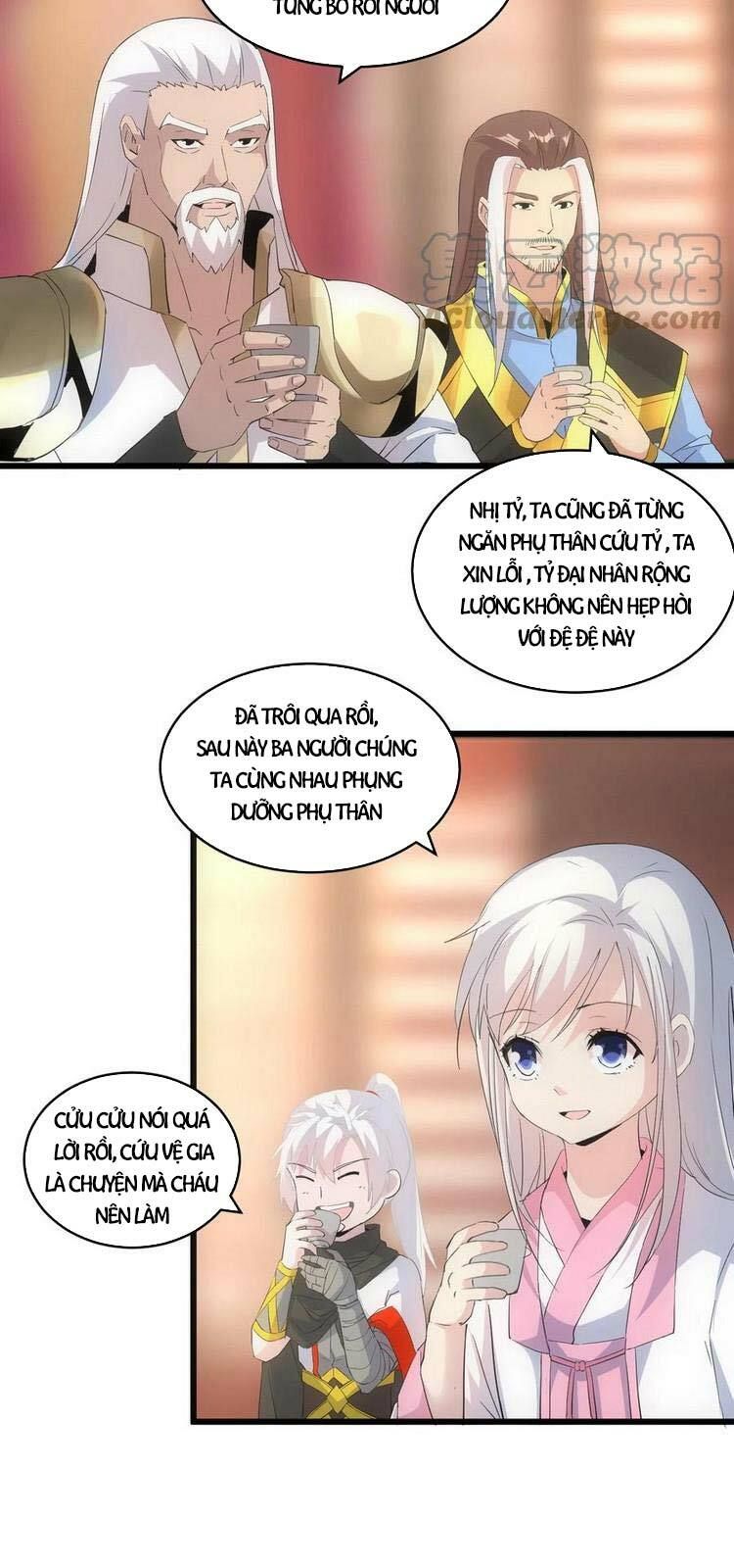 vạn cổ đệ nhất thần chapter 70 14