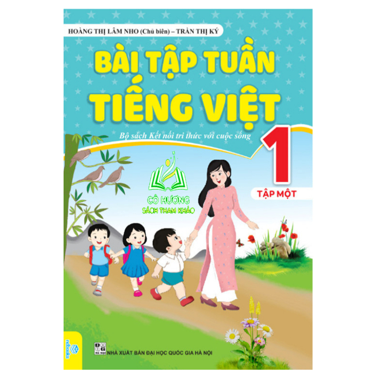 Sách - Bài Tập Tuần Tiếng việt lớp 1 - tập 1