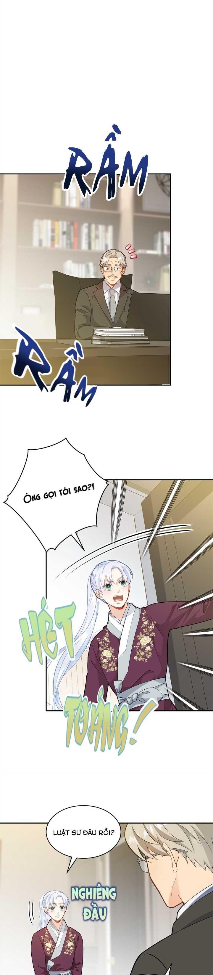 hôn nhân bị đánh cắp của hồ ly chapter 24 25