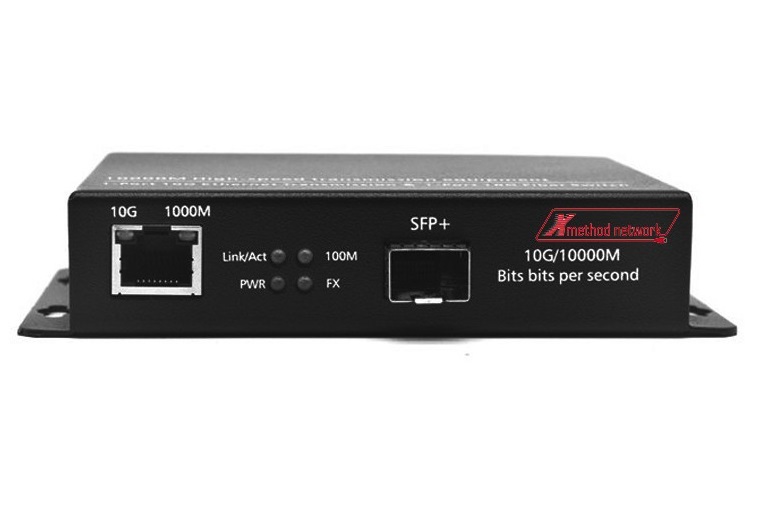 2 Port Unmanaged Ethernet Media Converter - Xmethod Network - Hàng chính hãng 