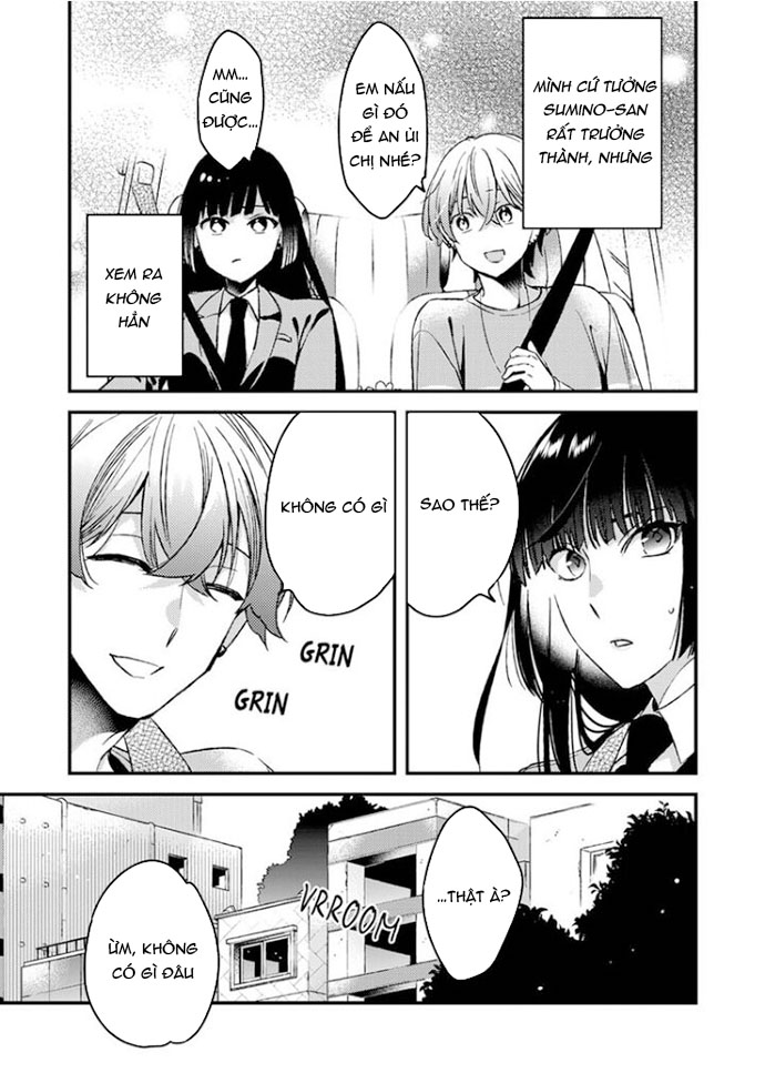 [16+] chị sếp cool ngầu của tôi chapter 3.2 1