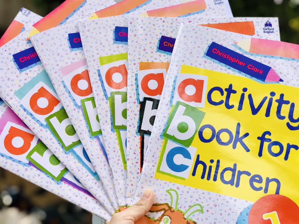ACTIVITY BOOK FOR CHILDREN-6Q
