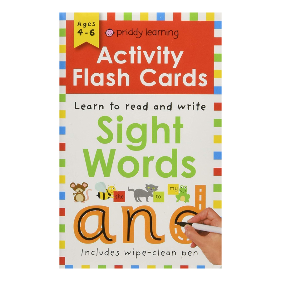 Activity Flash Cards Sight Words - Activity Flash Cards (Paperback)