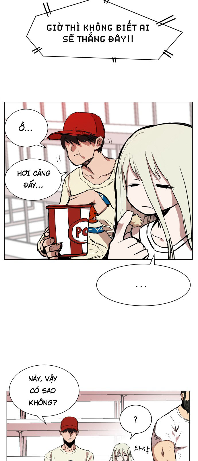 hard core leveling warrior chapter 86 5