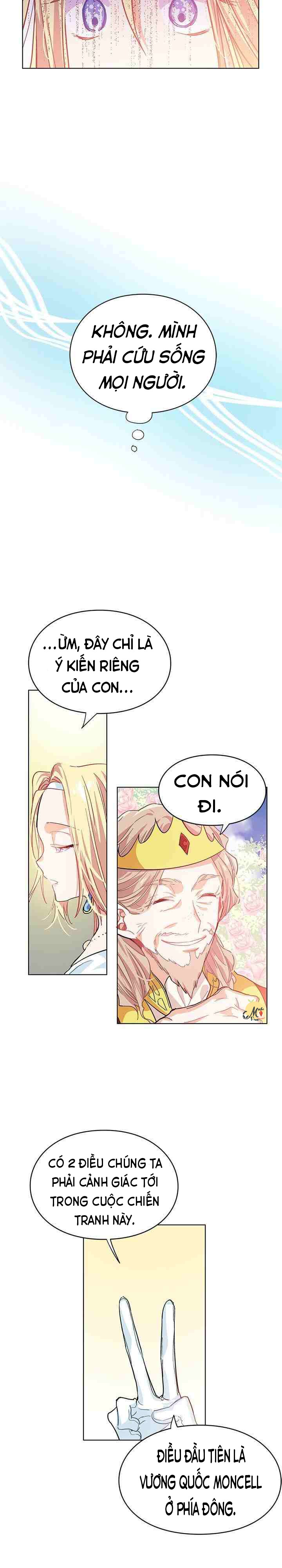 nữ hoàng với hai kiếp sống chapter 7 13