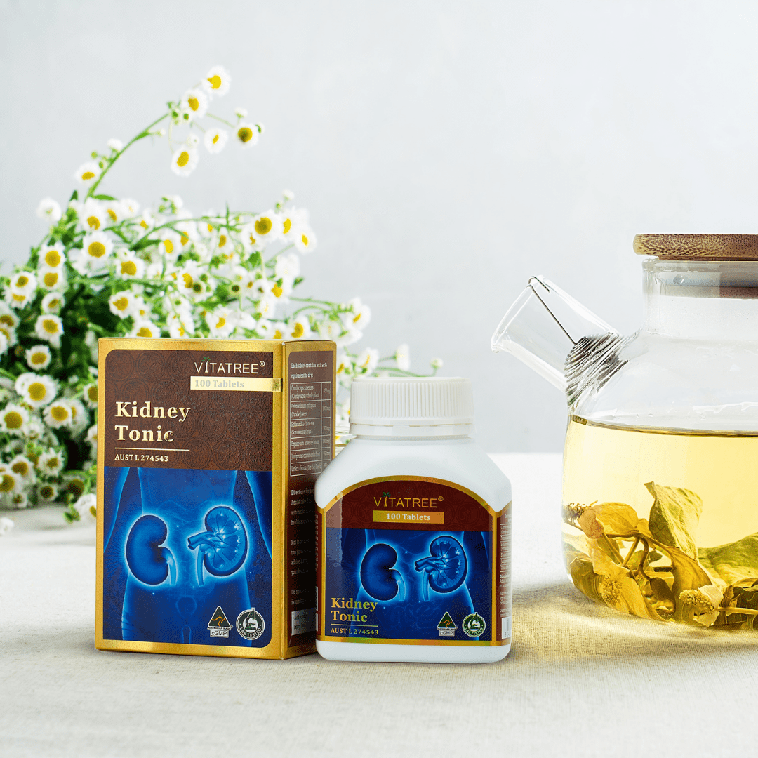 Viên uống Vitatree Kidney Tonic bổ thận, tráng dương và tăng cường chức năng tiết niệu