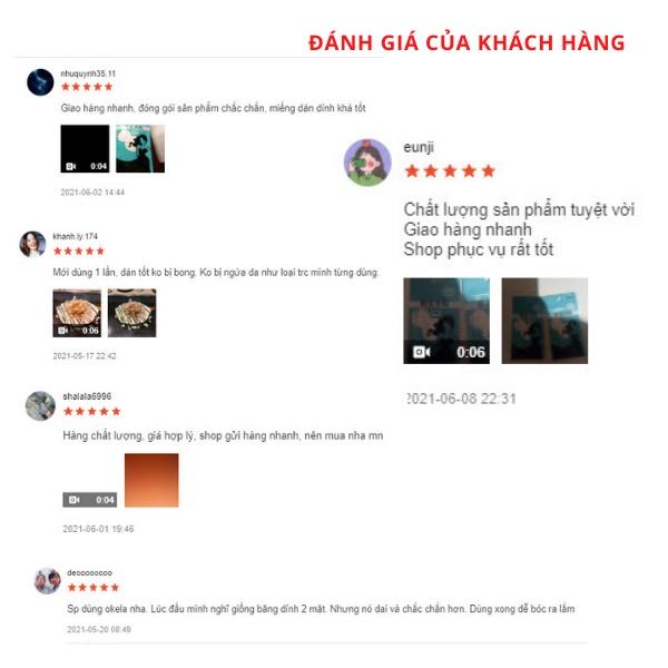 Băng dính thời trang cố định quần áo - Miếng dán áo chống hở Unisex - Fashion tape