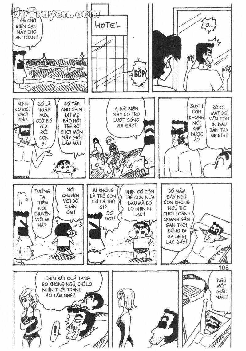 crayon shin-chan cậu bé bút chì chapter 25 106