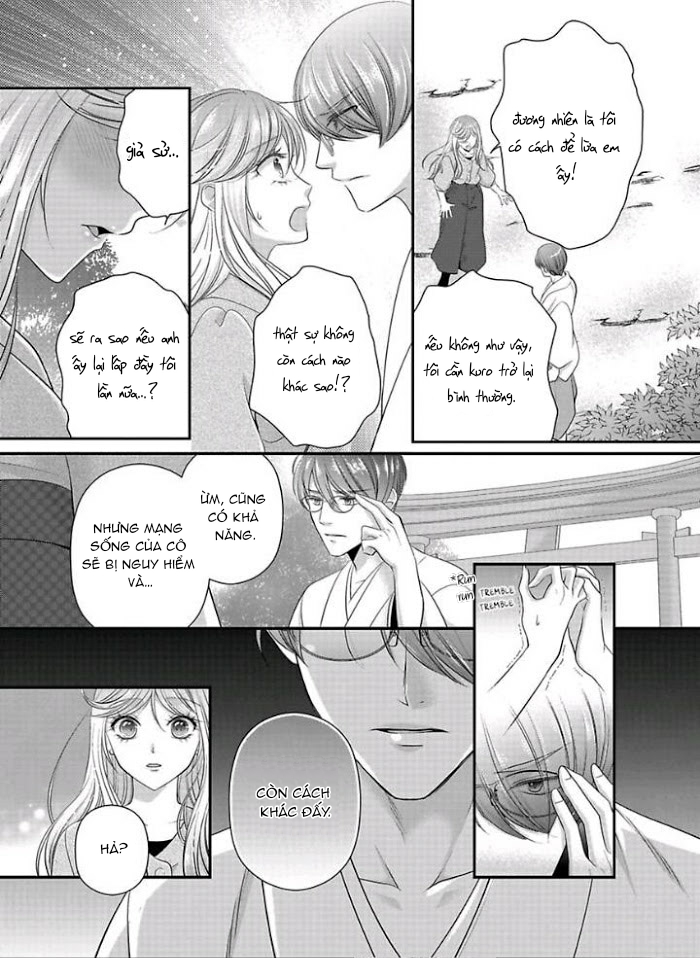 chạng vạng bị bắt bởi ma vương chapter 9.2 8