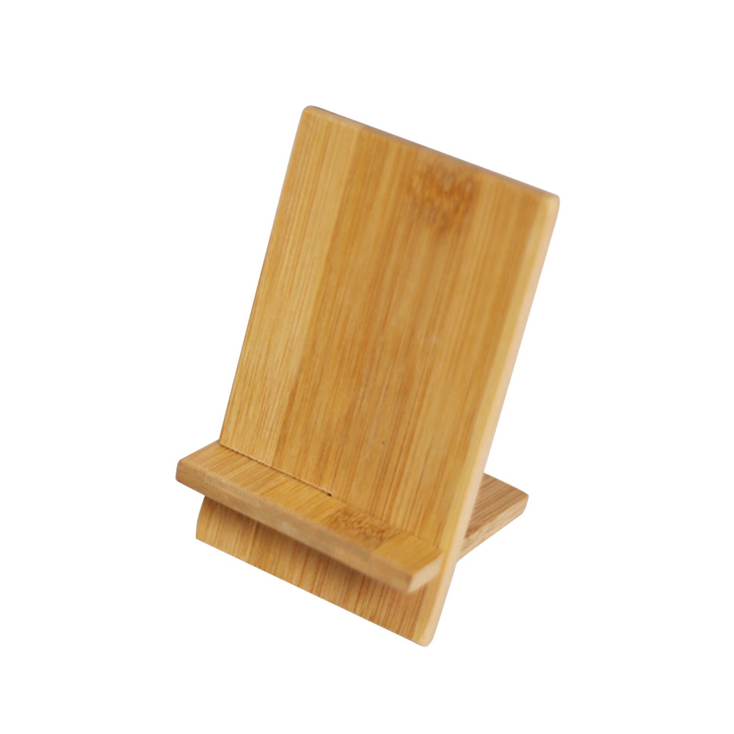Giá đỡ điện thoại di động bằng gỗ tre chất lượng cao
