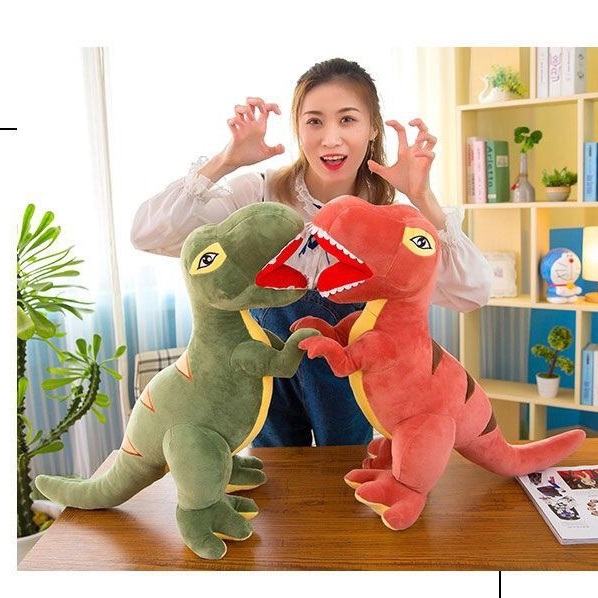 Gấu bông khủng long bạo chúa quà tặng cho bé hàng cao cấp