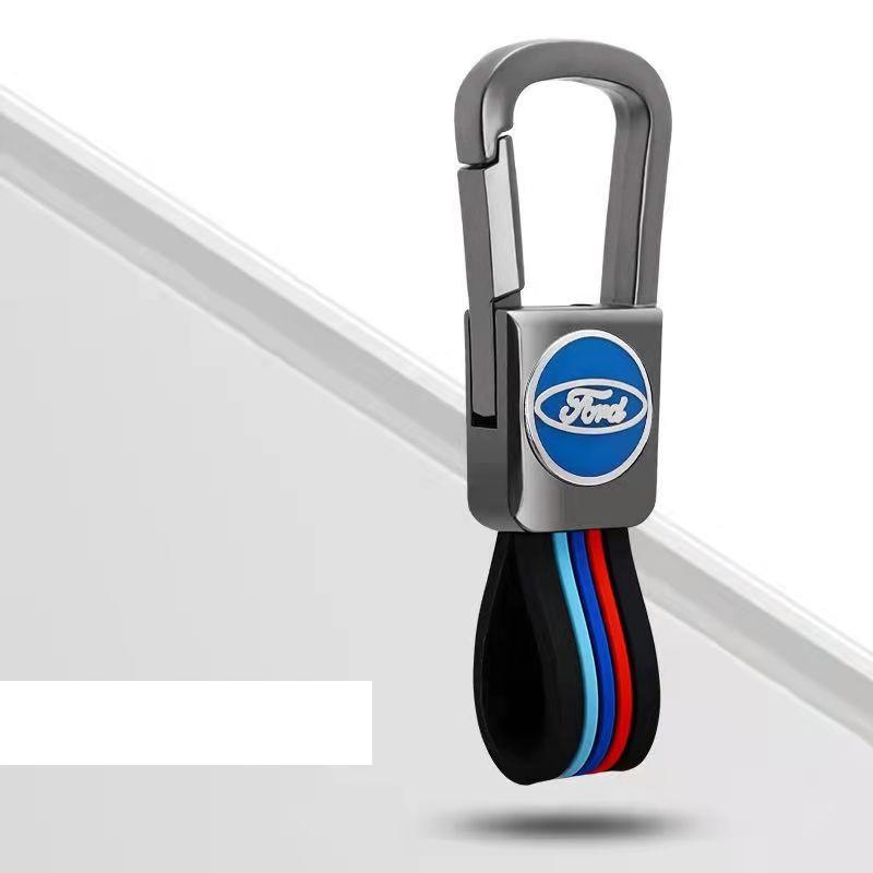 Ốp Bảo Vệ Chìa Khóa Dành Cho Xe Ford Ecosport, Focus, Fiesta Hợp Kim Kẽm Cao Cấp