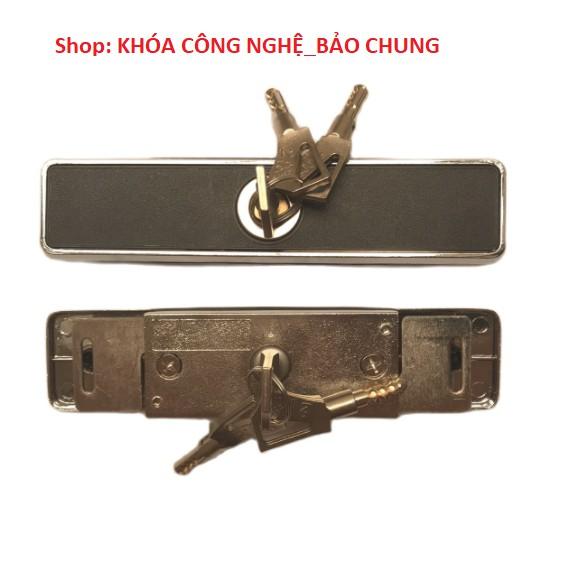 Ổ khóa cửa cuốn cơ chống trộm đời mới chìa khoan vi tính đa cạnh phù hợp với mọi loại cửa cuốn cơ tấm liền kéo tay