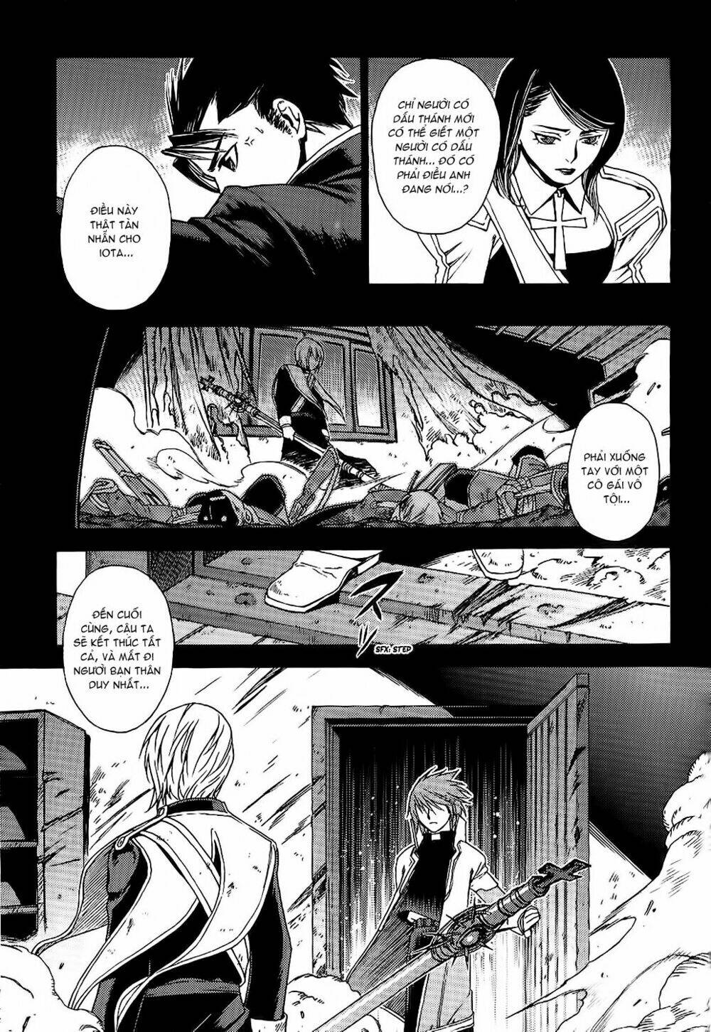 dấu thánh - stigmata chapter 9 32