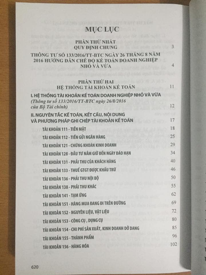 Sách - Chế Độ Kế Toán Doanh Nghiệp Nhỏ Và Vừa