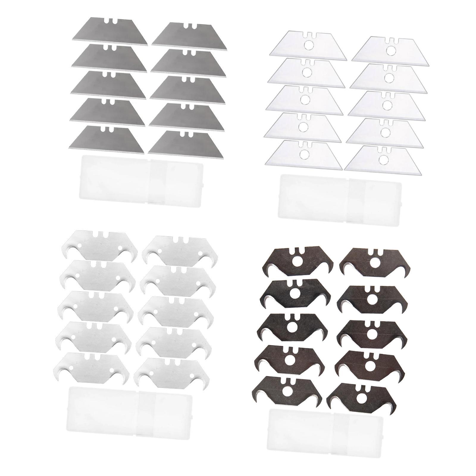 40Pcs Utility   DIY  for Woodworking Roofing Linoleum