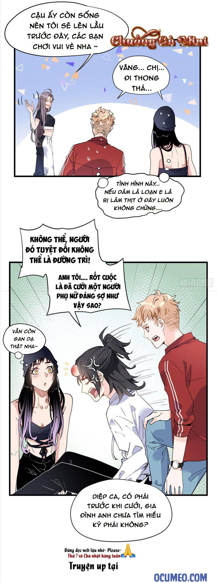 cố tổng, vợ của ngài quá mạnh rồi! chapter 17 5