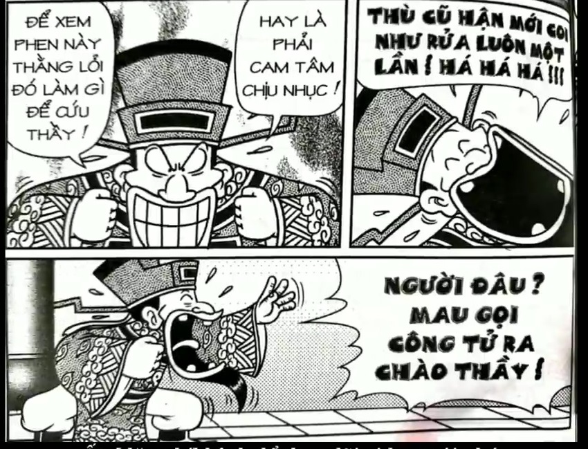 thần đồng đất việt chapter 194 135