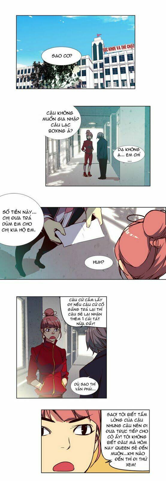 nữ sinh trường wilds chapter 6 3