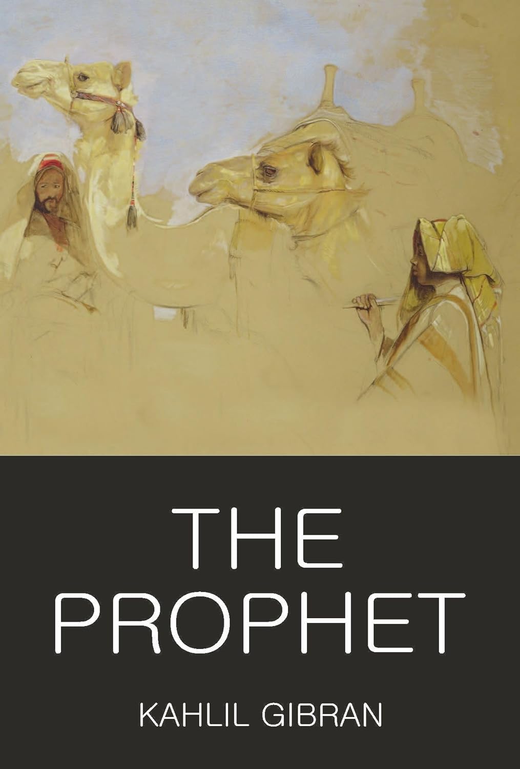 Sách Ngoại Văn - The Prophet (Classics of World Literature) Paperback by Kahlil Gibran (Author)