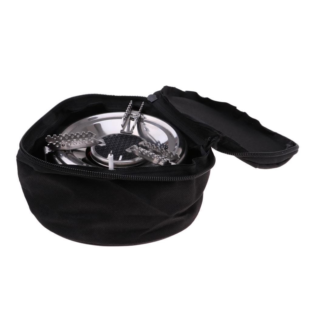 Outdoor Cooking Burner Folding Stainless Steel BBQ Camping Gas Stove 3500W