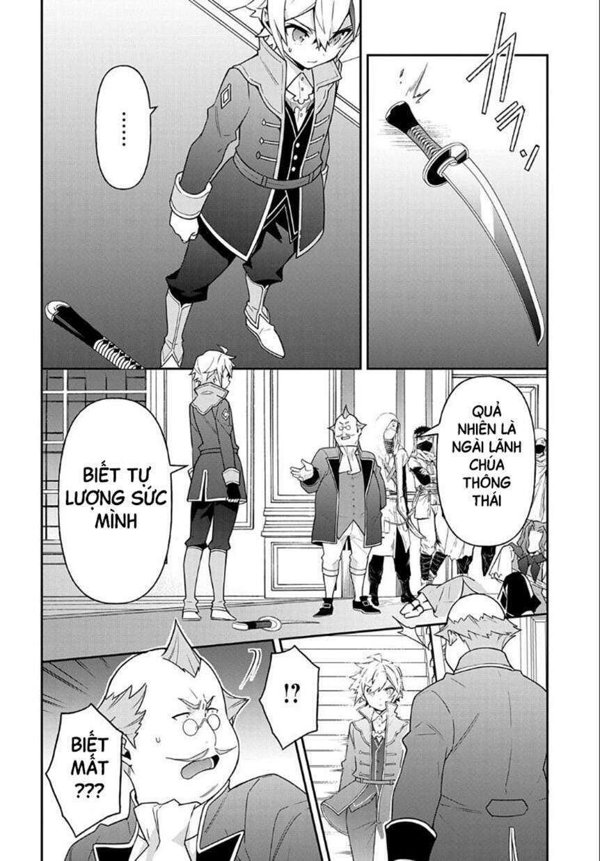 tensei kizoku no isekai boukenroku ~jichou wo shiranai kamigami no shito~ chapter 37 5