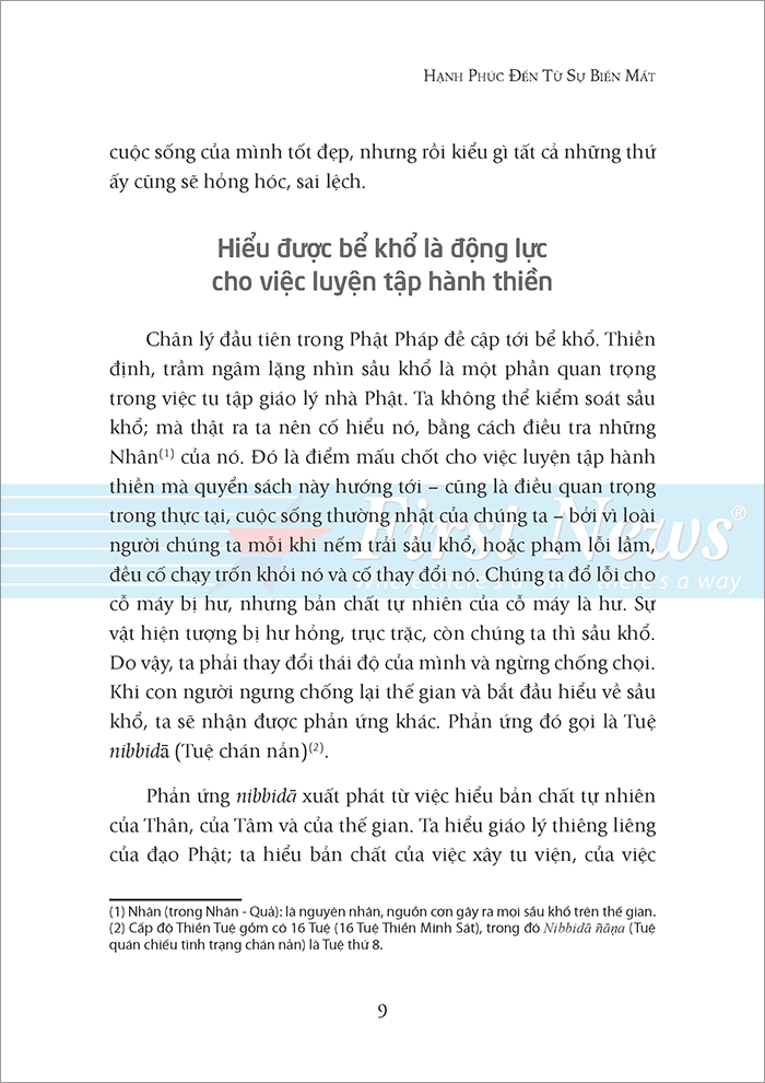 Hạnh Phúc Đến Từ Sự Biến Mất _FN