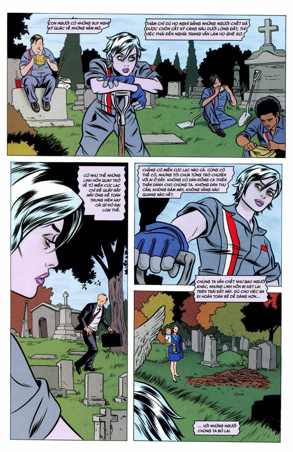 izombie - ăn não chapter 2 14