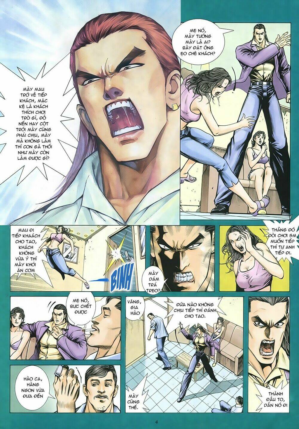 mạt nhật chiến lang chapter 52 4