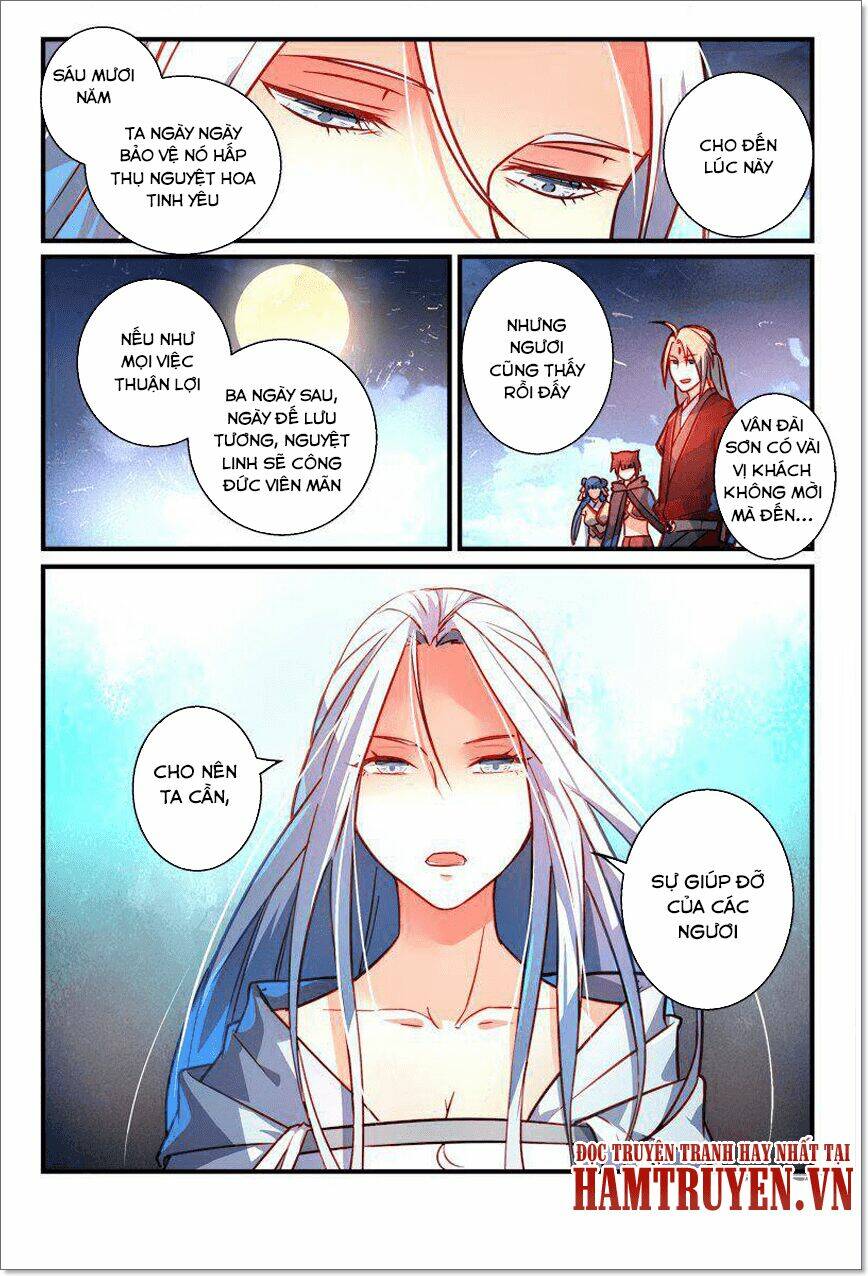 trước kia có tòa linh kiếm sơn chapter 260 14