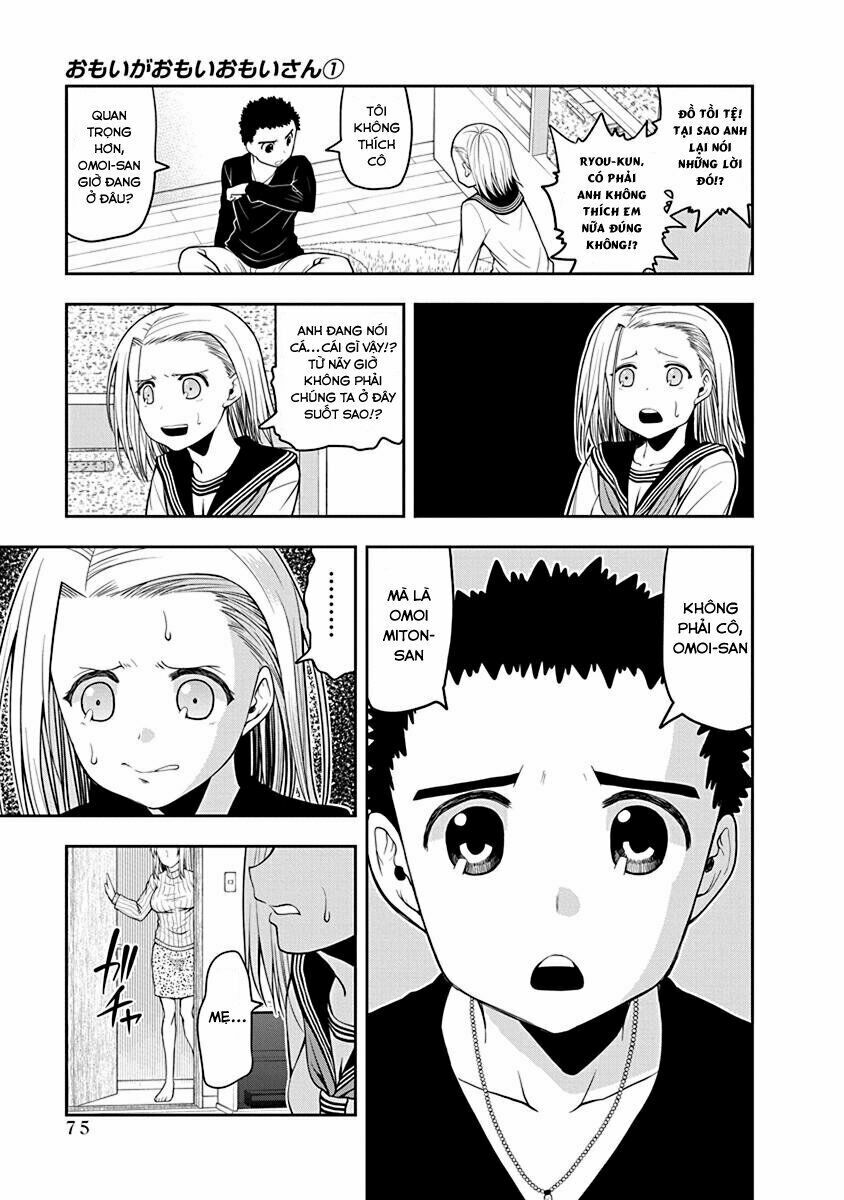 omoi ga omoi omoi-san chapter 12 5
