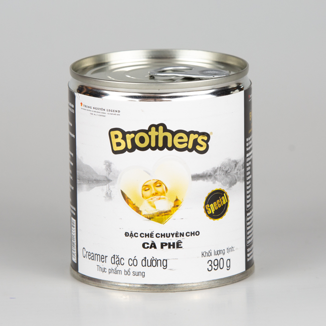 Sữa đặc có đường Brothers 390gr