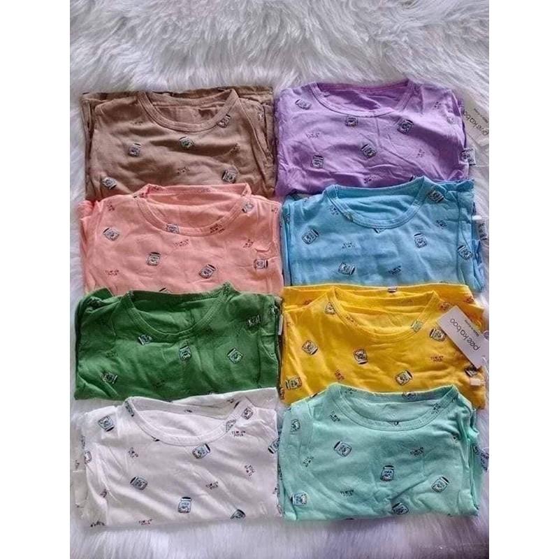 BỘ THUN LẠNH CỘC TAY MINKY MOM