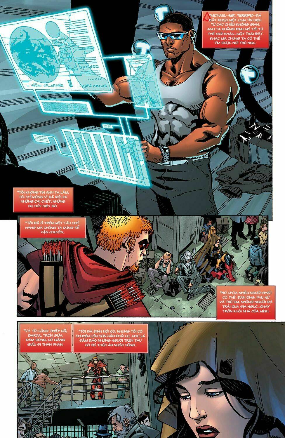 the new 52: futures end chapter 21 4