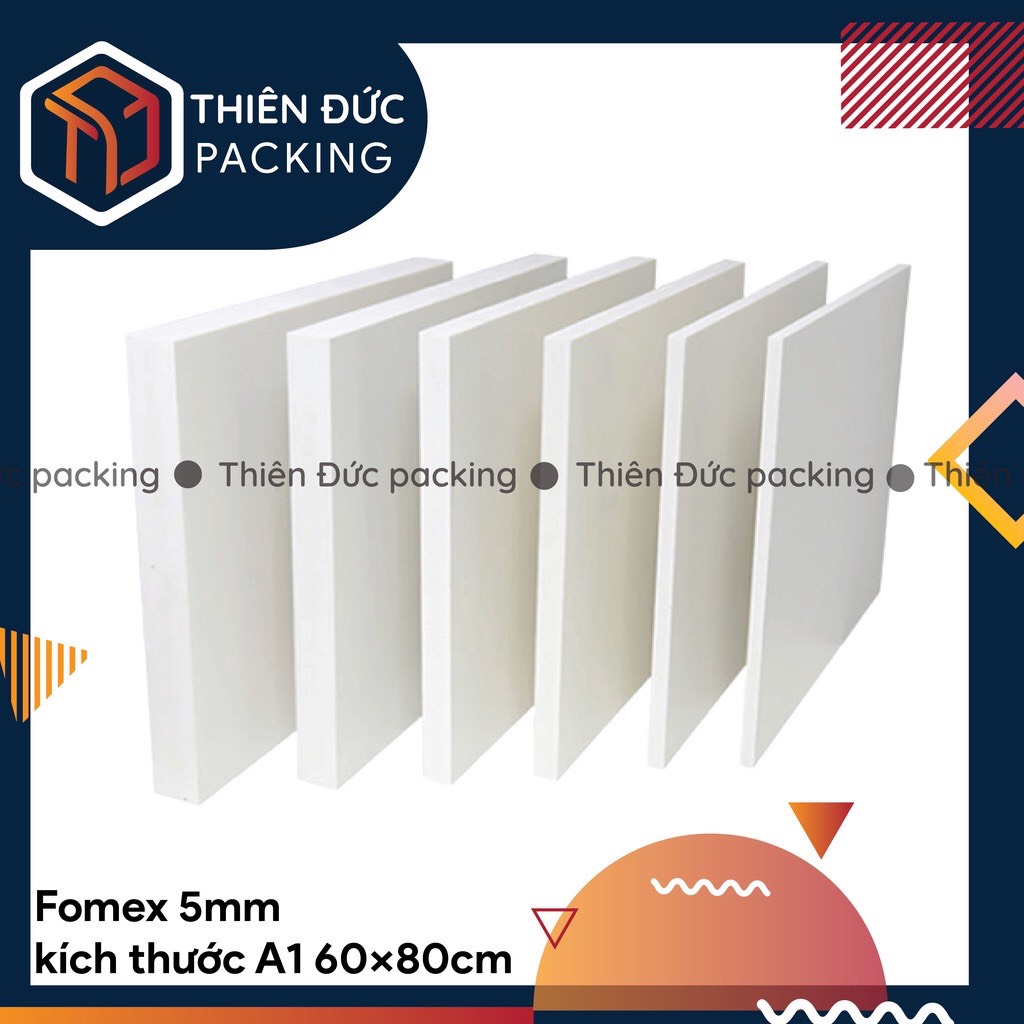 Tấm Bìa FOMEX 3mm Kích Thước A1 60x80cm Trắng Dùng Làm Mô Hình Kiến Trúc, Decor, Decal, Tranh, Kệ Tủ, Handmade...