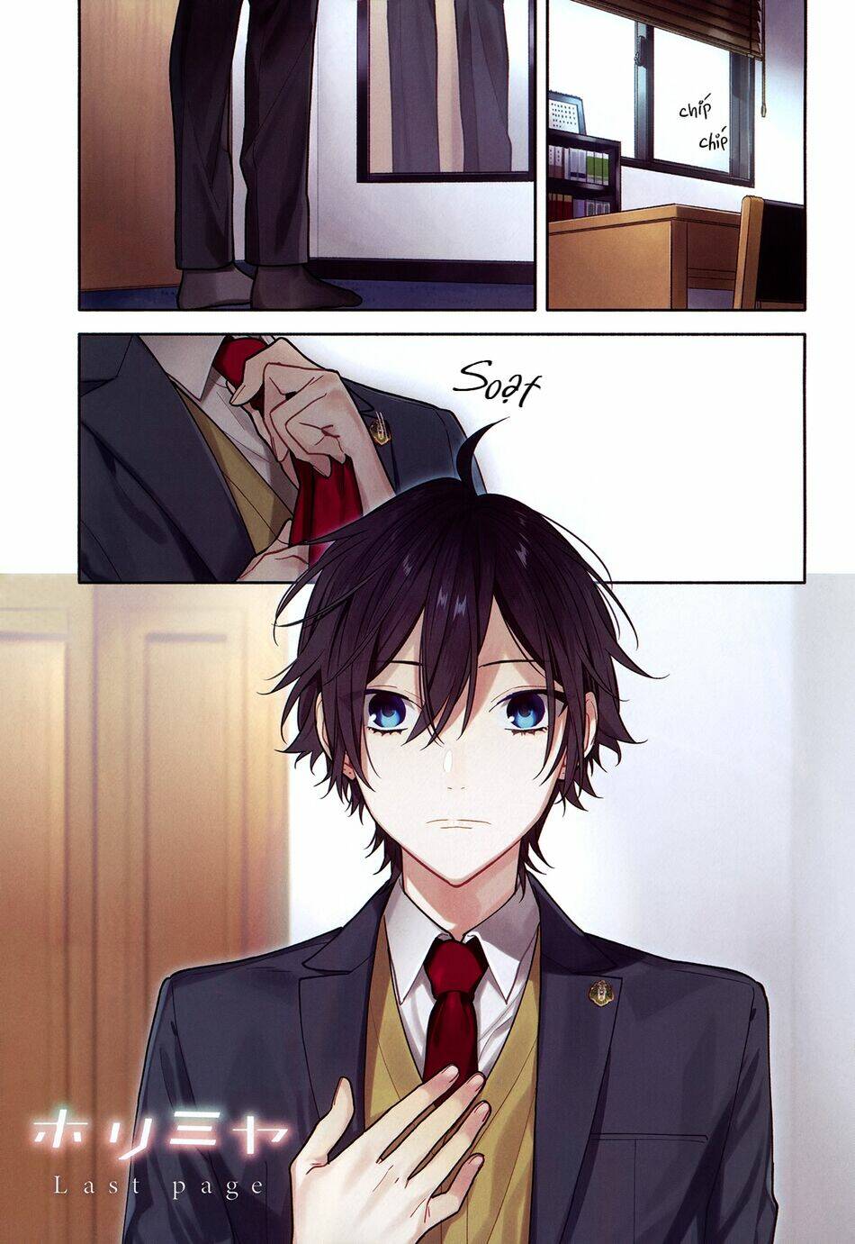 chuyện của hori và miyamura chapter 122 3