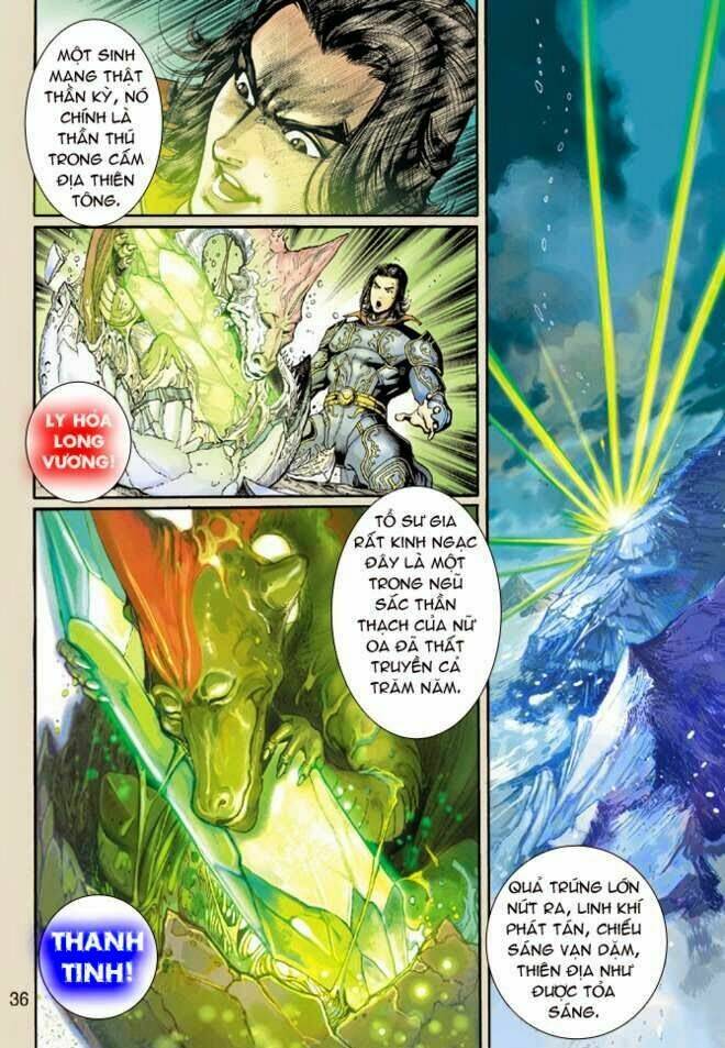 thần binh huyền kỳ 3+3.5 chapter 13 35