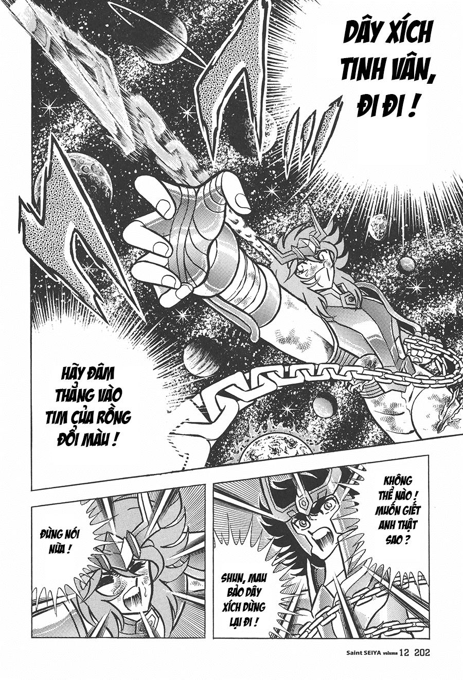 áo giáp vàng chapter 57 54