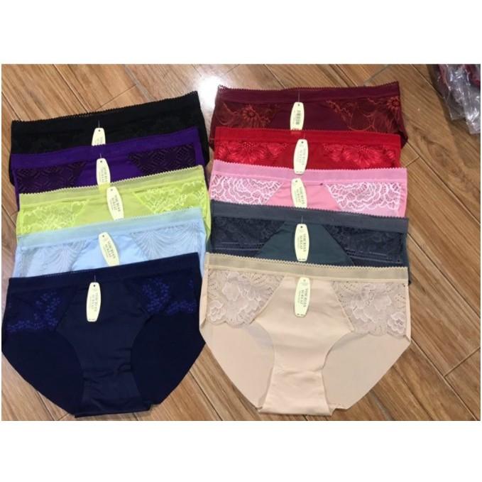COMBO 10 QUẦN LÓT SU PHỐI REN CỰC ĐẸP