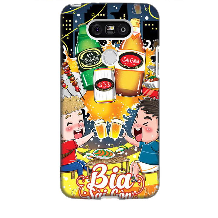 Ốp lưng dành cho điện thoại LG G5 Hình Bia Sài Gòn - Hàng chính hãng