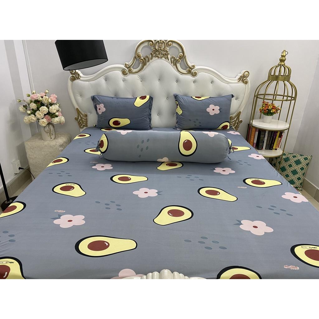 Bộ Drap Thun Hàn Quốc Mát Lạnh Cực Hot hoặc drap lẻ.