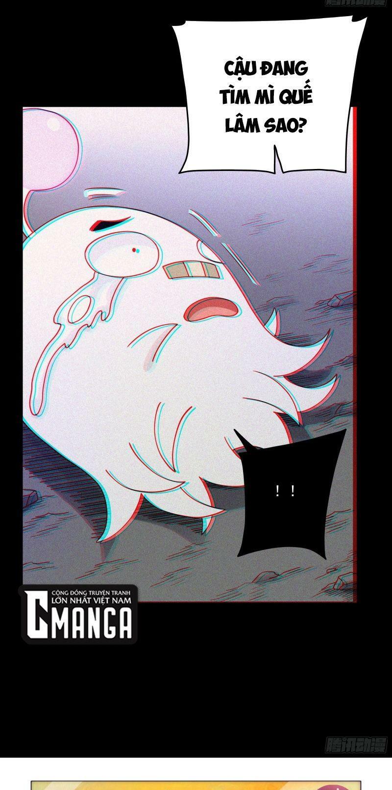 con quỷ đã sẵn sàng cho bữa tối ! chapter 33 33