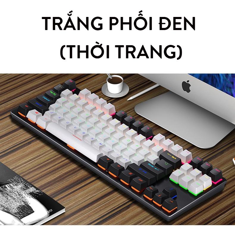 Bàn phím cơ Coputa Bàn phím máy tính gaming chơi game văn phòng K550