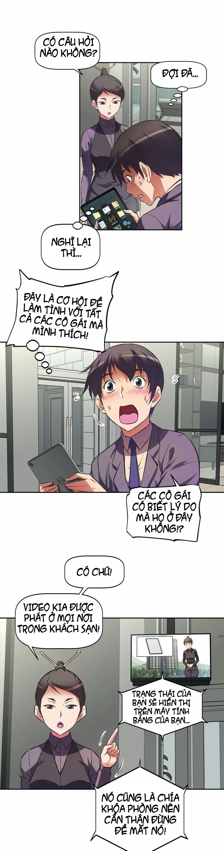 dàn harem địa ngục chapter 2 25