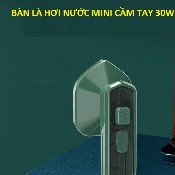 Bàn Là Ủi Hơi Nước Cầm Tay Mini, Siêu Tiện Lợi