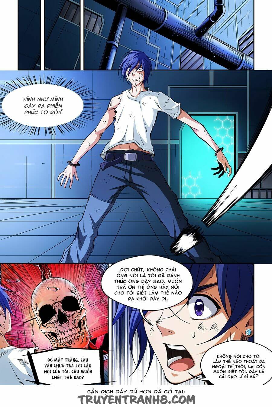 mật mã khởi nguồn của sự sống chapter 10 1