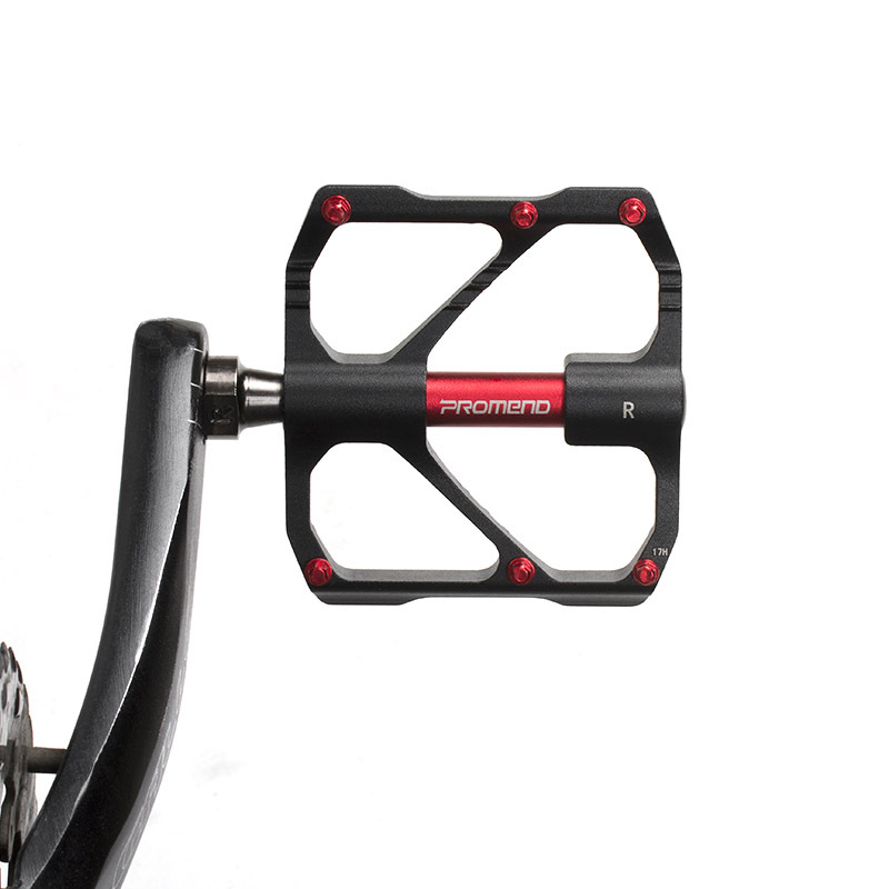 Bàn đạp xe đạp leo núi PROMEND, thiết kế chống trượt, siêu nhẹ