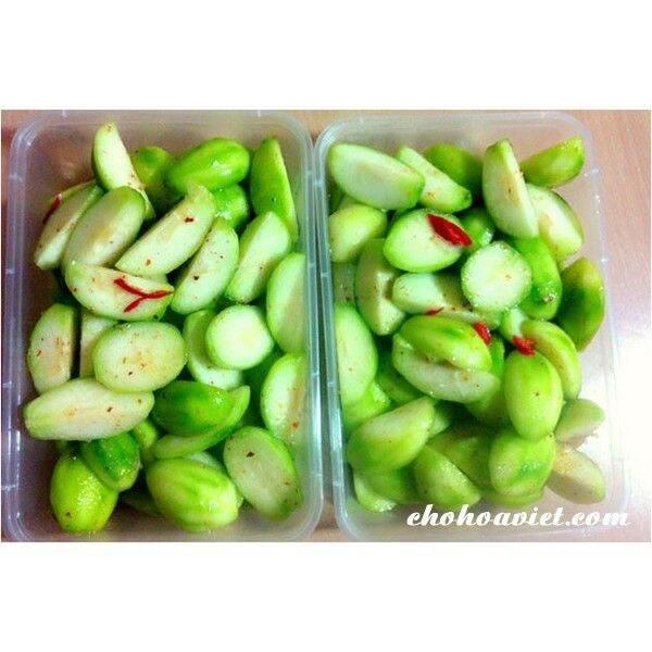 Cây cóc thái ra quả siêu sớm