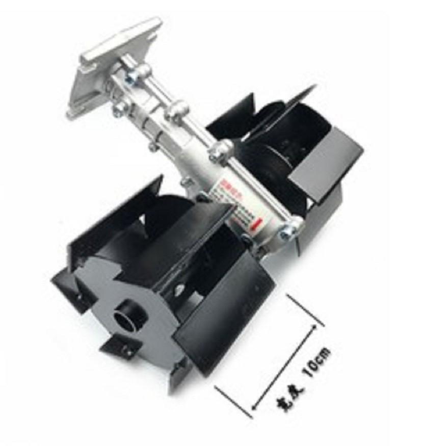 ️️đầu xới cỏ lắp cho máy cắt cỏ - trục 28mm, 26mm, xếp răng thẳng