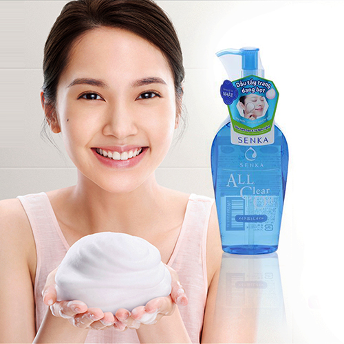 Combo 2 chai Dầu Tẩy Trang Sạch Sâu Senka All Clear Oil 14847 (230ml)